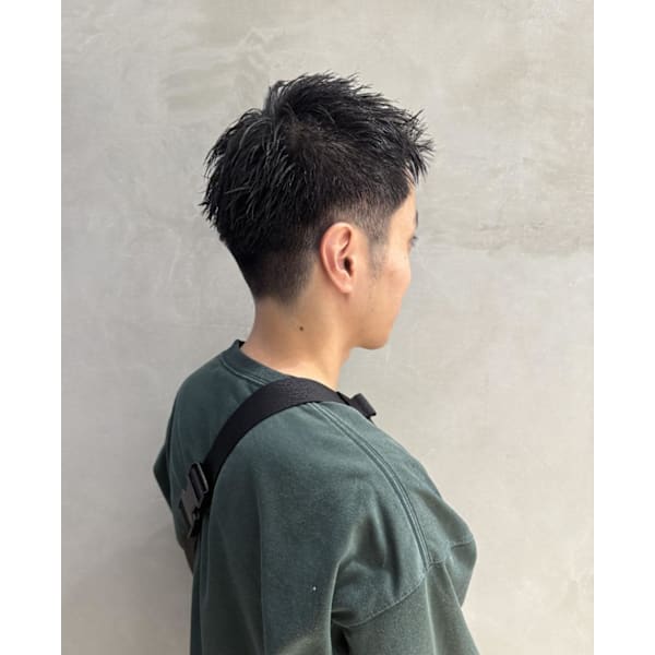 【メンズトータルケア】似合わせカット+眉カット ¥5,280