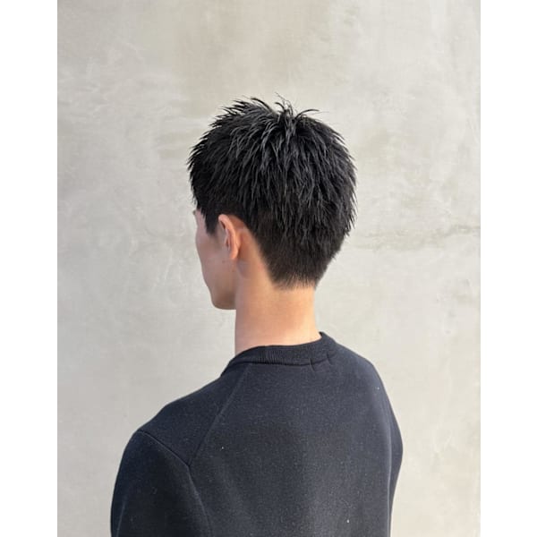 【メンズ限定】カット+ケアカラー ¥9,680