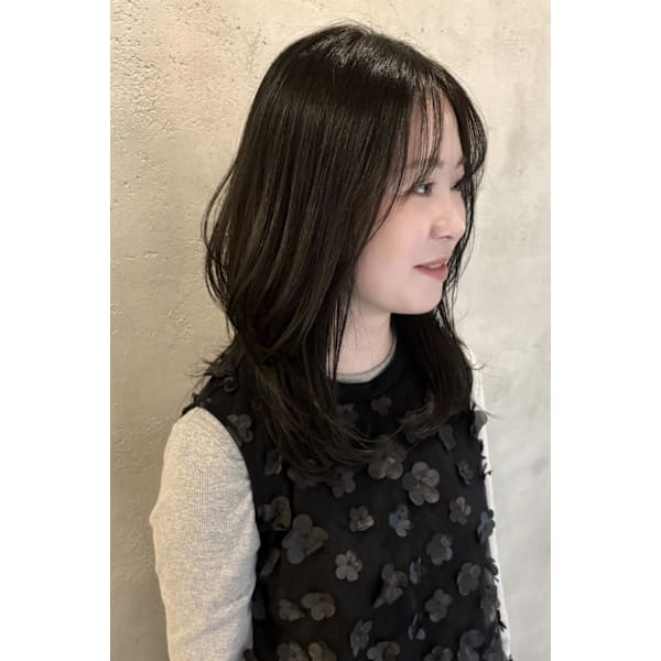【当店人気No.1☆】髪質改善カラー＋カット￥9,625】