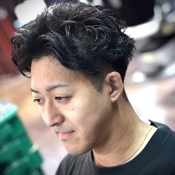 【ご新規様限定!眉カットサービス】カット+襟剃り+顔剃り+シャンプー+マッサージ付き