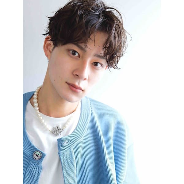 【平日限定】メンズカット＋メンズパーマ￥8,000　【120分】