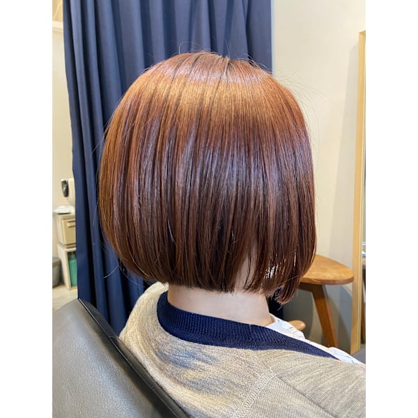 似合わせカット+髪質改善カラー+トリートメント