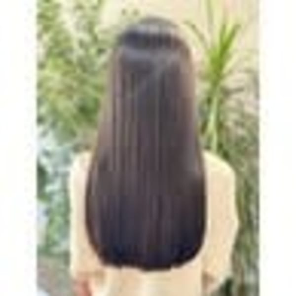 平日限定【髪にドラマを】髪質改善縮毛矯正+メンテナンスカット