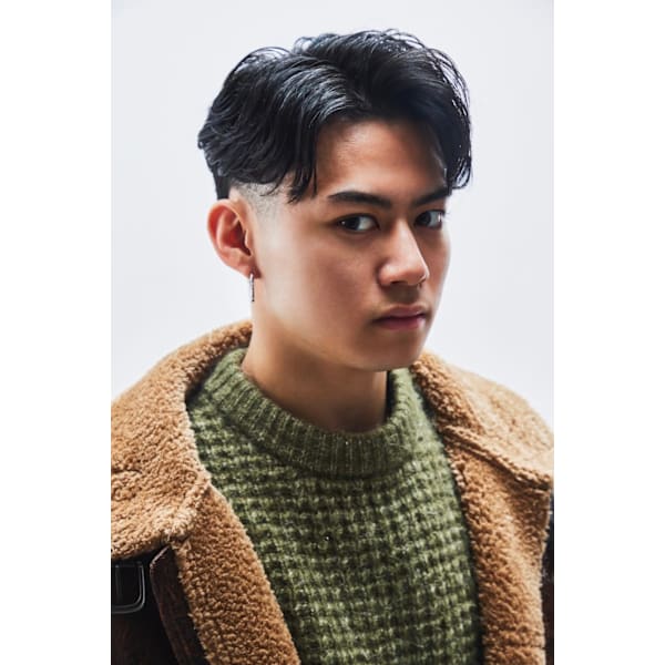 【フェードあり】メンズカット＋眉毛カット￥4,400