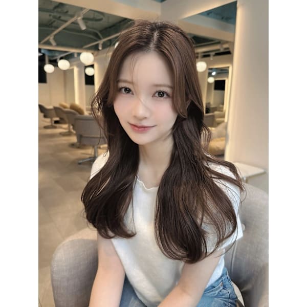 【ご新規人気No.3】小顔カット+髪質改善3STEPトリートメント(ホームケア付)