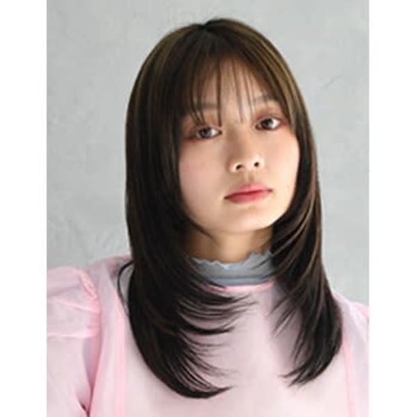 【ご新規様☆人気NO1】カット×イルミナカラー×美髪トリートメント ¥8,280