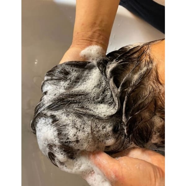 【いつ何度でも◎】 クレンジングシャンプ＆ーブロー＆頭皮マッサージ ￥4,400