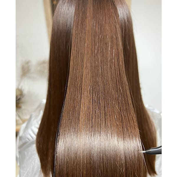 ロハスカラー＋ケラ・リッチトリートメント＋カット￥8,500