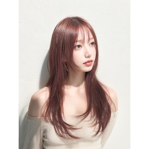 カット＋艶カラー＋TOKIO LIMITEDトリートメント　¥12900→¥10400