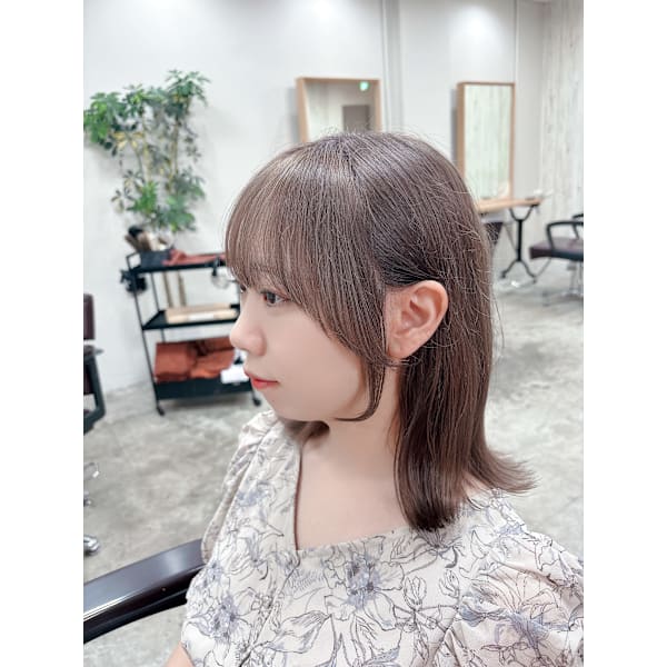 ブリーチなしWカラー＋TOKIOトリートメン　¥14900→¥12000