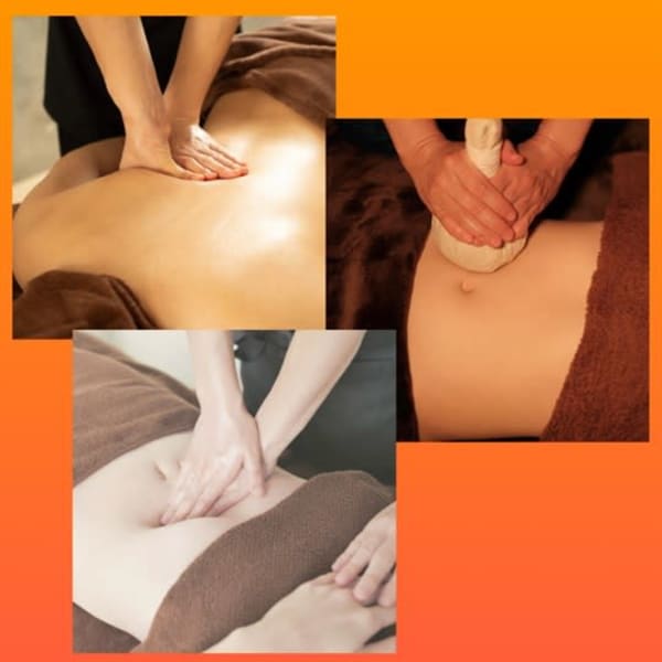 ☆新メニュー☆チネイザン(腸セラピー)45分+温活デトックス45分¥11300→¥9200