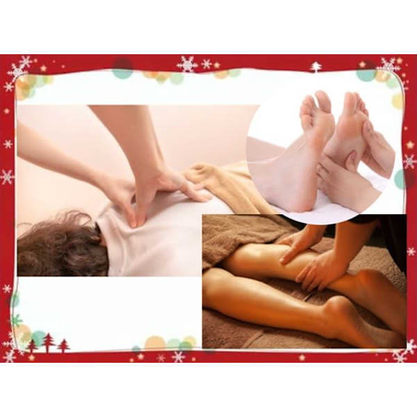 【12月限定】温活ご褒美リセットコース120分(足湯5分付き)¥10350→¥8800