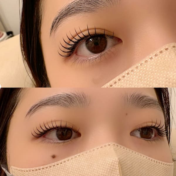 LEDエクステ　80本¥6000/100本¥6500