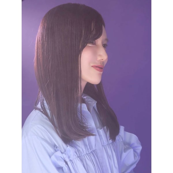 初回＆２回目まで可◎冬のトレンド大人可愛い☆前髪カット＋透明感カラー＋ホームケア付TR[吉祥寺]