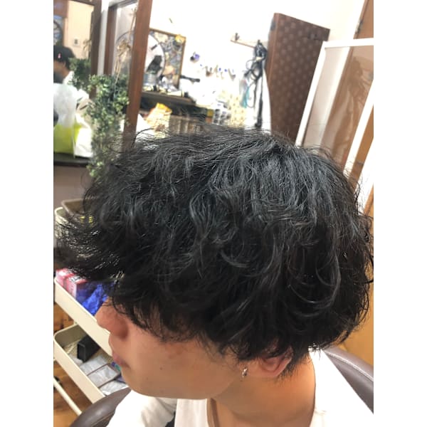 コスメパーマカット