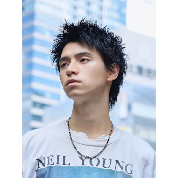 【メンズ新規限定】カット＋Refaマイクロバブル泉SP＋最新トリートメント￥4,000