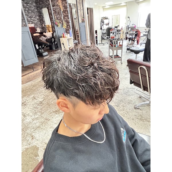 【メンズ限定】似合わせカット＋眉カット￥5,400