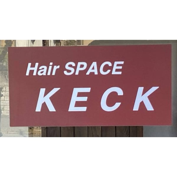 Hair SPACE KECK 【ヘア スペース ケック】