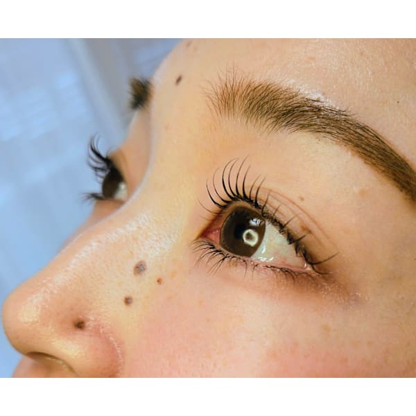 【マスカラパーマ】パリジェンヌ上のみ☆贅沢ケアTr付き