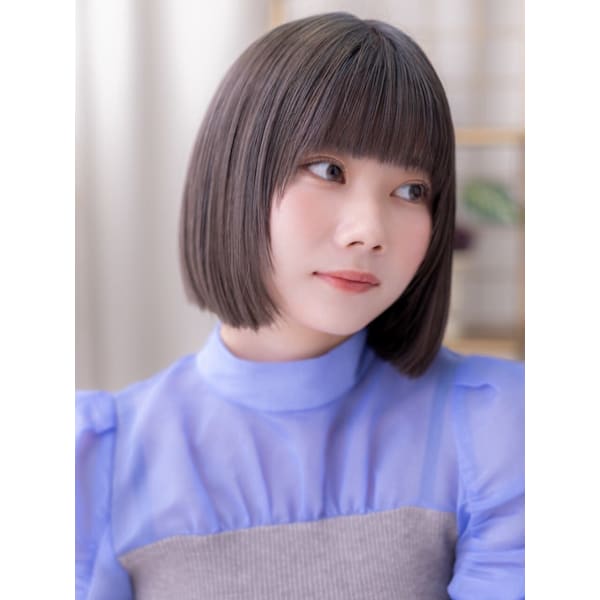 カット+前髪&リタッチ縮毛矯正+選べるトリートメント¥24200→¥13772