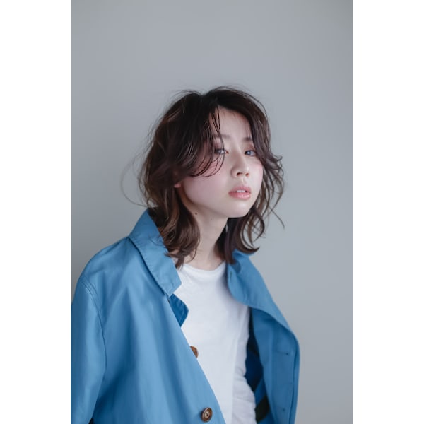 [初回２月限定・年齢による髪のパサつきが気になる方へ]毛先がまとまる特化ケア＋カット＋カラー