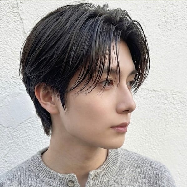 【premium course】メンズカット+眉カット+選べるスパ