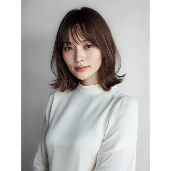 【期間限定】カット+髪質改善カラー+泡トリートメント ¥9,980