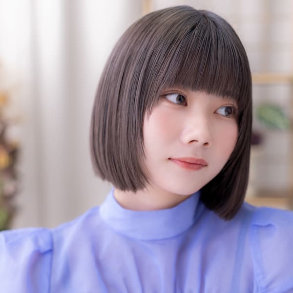 カット＋前髪&リタッチ縮毛矯正＋選べるトリートメント￥24200→13772