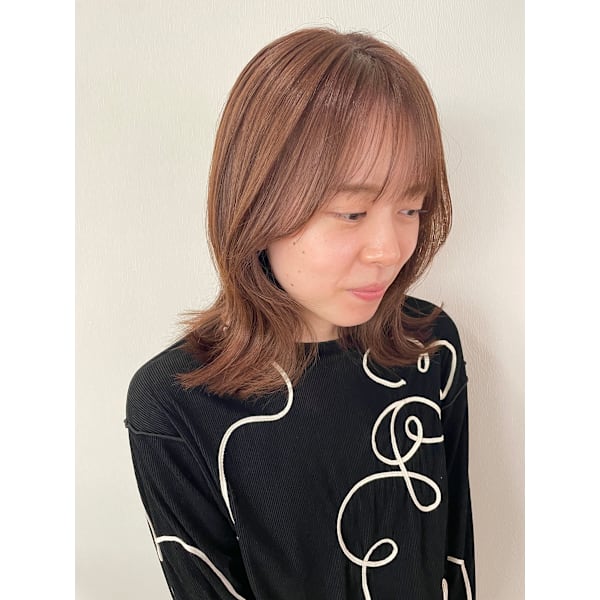 アディクシーカラー+カット¥10,120