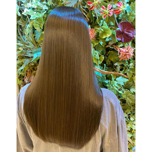 【改善と解放】お悩みに合った厳選ケアカラー＋カット＋ヘッドスパ30分＋トリートメント