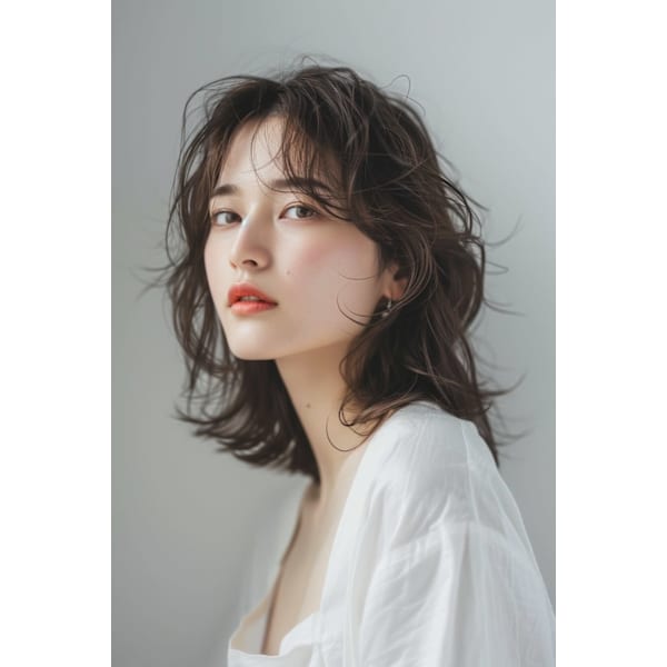 【大人女性のイメージチェンジ♪】カット+パーマ