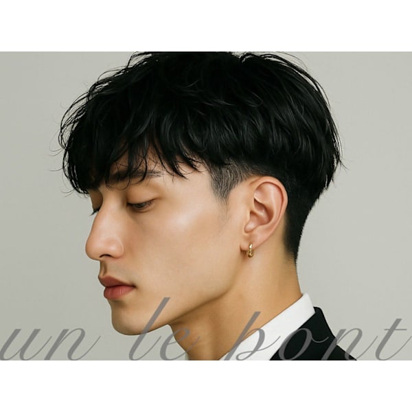 【メンズ限定★】マイクロバブル洗浄♪カット＋デトックススパ10分¥5000