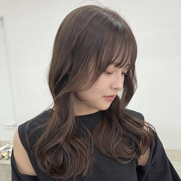 【新規クーポン】人気No.2 カット+カラー¥8800→¥7000