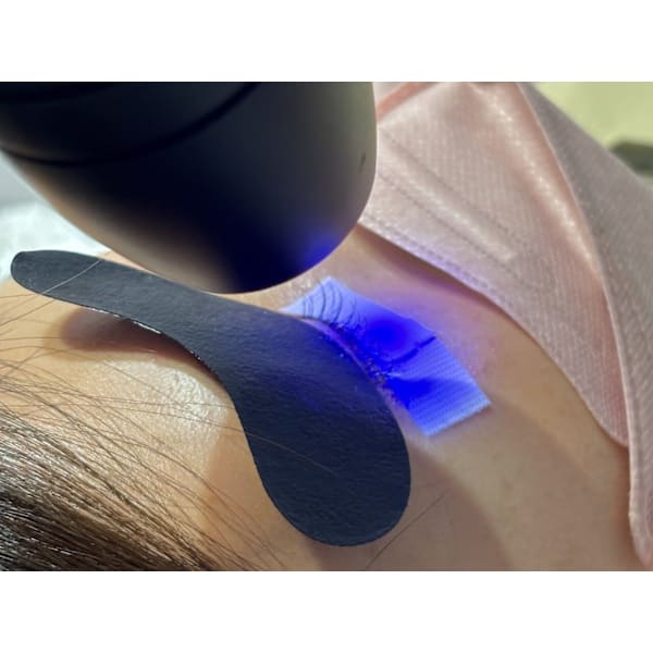 《最先端LEDフラットラッシュ100本》すぐ洗顔OK！低刺激！¥8800→¥7040