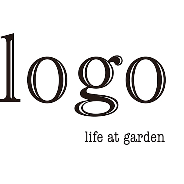 logo life at garden