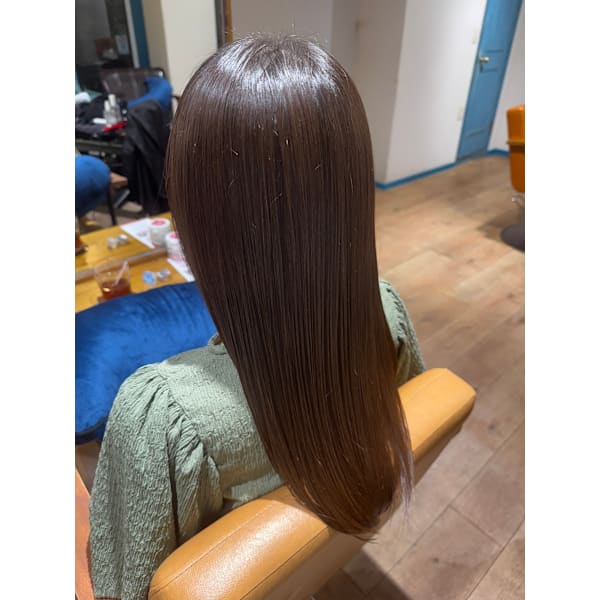 《当日予約限定》カット+メテオ髪質改善アルカリ酸熱トリートメント