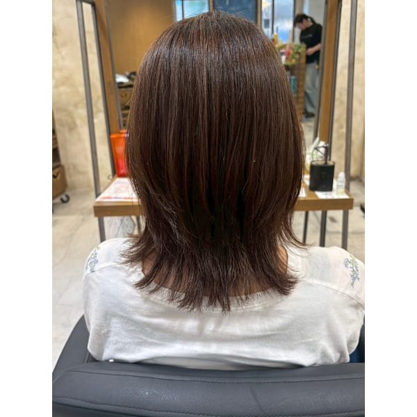 【平日スペシャル割】レディースカット＋カラー＋２Stepトリートメント