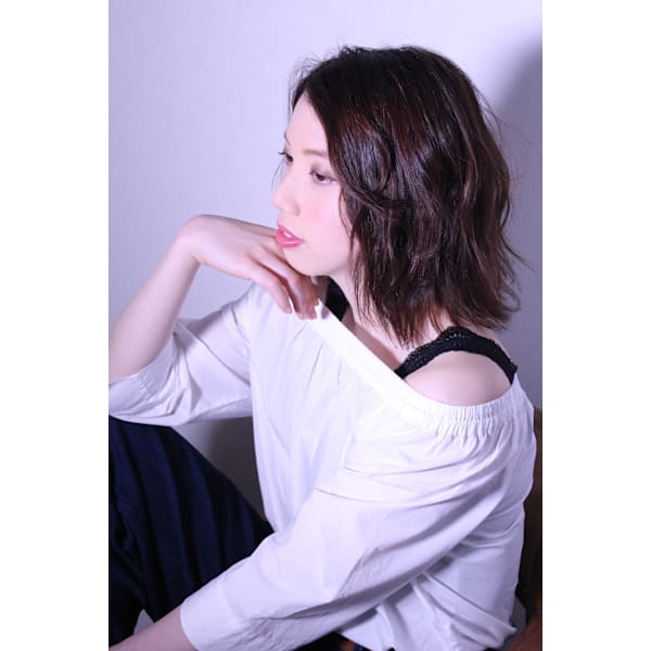 カラー+トリートメント】ダブルカラー・カット¥14,850→¥12,150