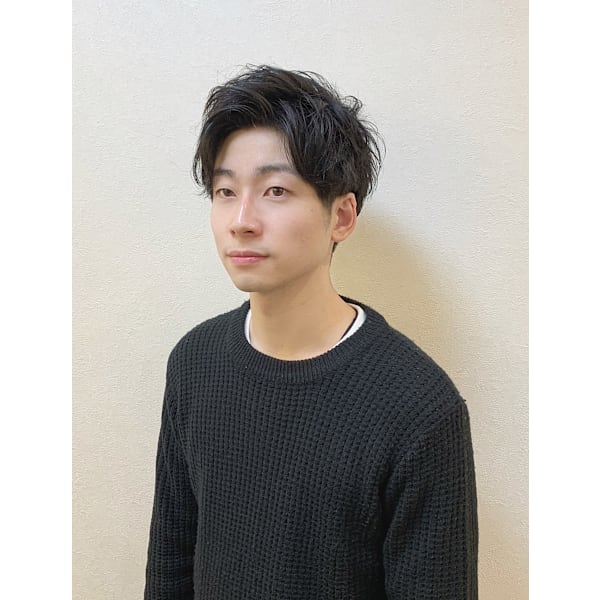 【楽天限定】ビジネスマン、同窓会、初対面★好印象メニュー カット+眉カット