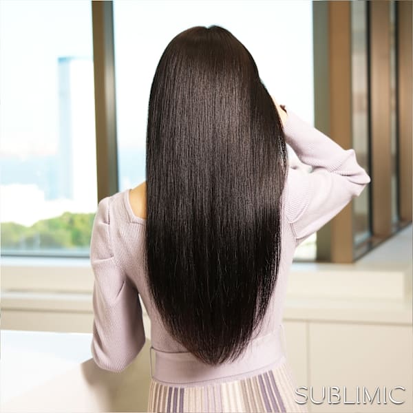 似合わせカット＋髪質改善カラー＋資生堂(サブリミックデトックス)トリートメント