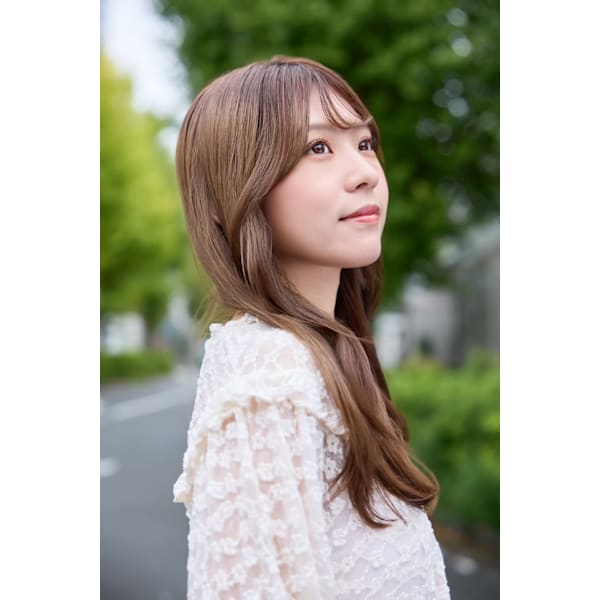 [平日限定]カット+艶カラー¥6900[上大岡駅/上大岡]