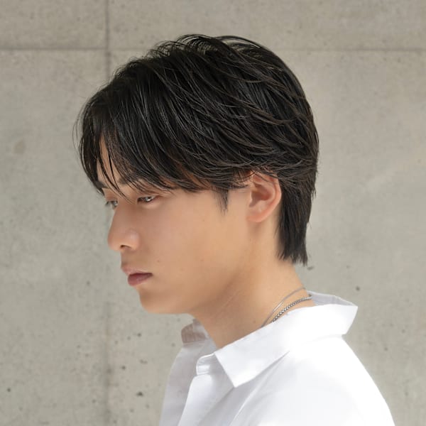 カット＋縮毛矯正 ￥13,500～