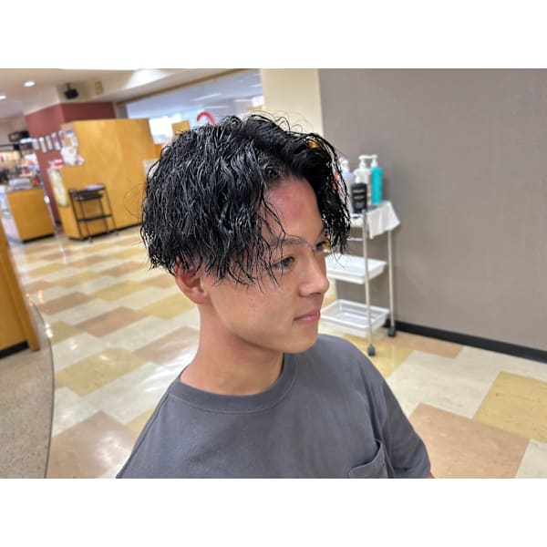 【メンズ限定】似合わせメンズカット＋眉カット