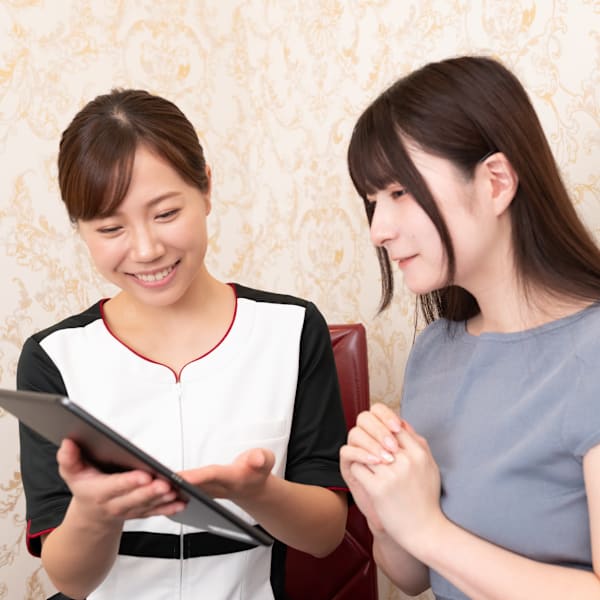 【迷ったらコレ！】ご来店してからあなたに合ったコースをご案内いたします！