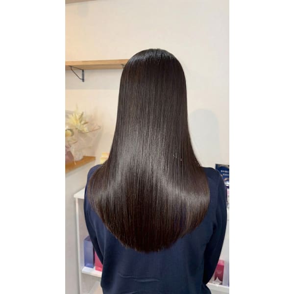 【ご新規様 平日】カット&ダメージレス縮毛矯正