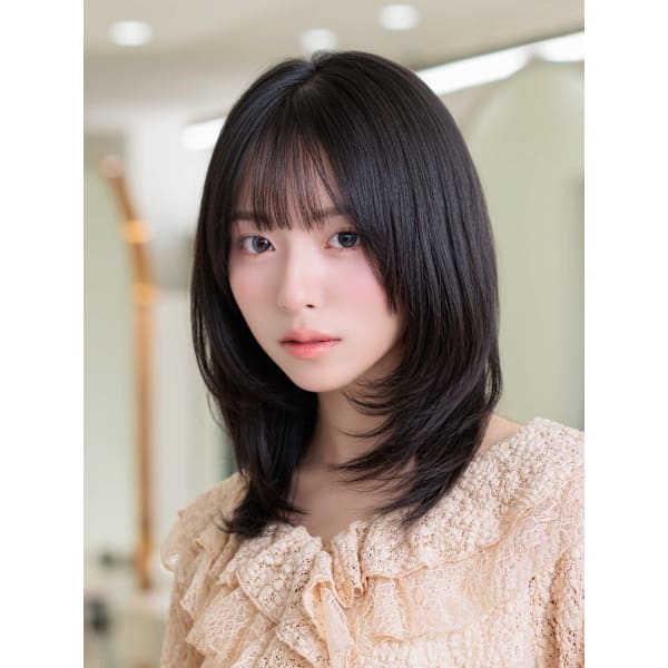 カット+ナノバブルシャンプー付￥3800