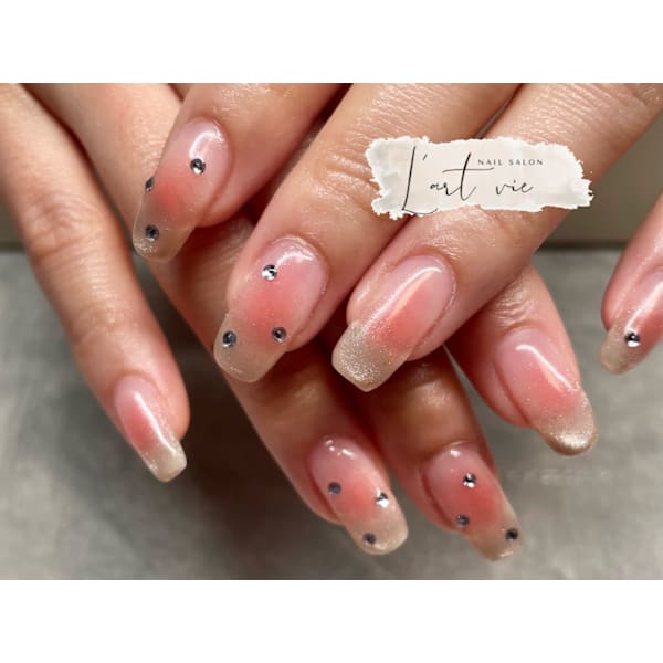 〈Hand〉血色アップ*チーク×うるマグ(初回オフ無料)￥9800→￥8800