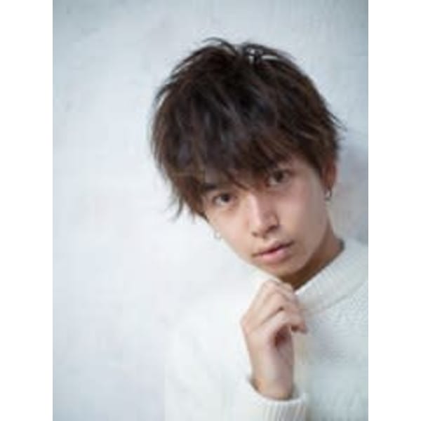 【大人男子必見】メンズカット&クレンジングスパ¥4950