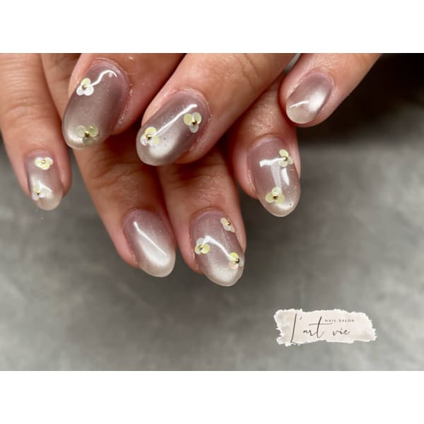 〈Hand〉春夏カラー*うるマグ定額デザイン(初回オフ無料)¥9800→¥8800