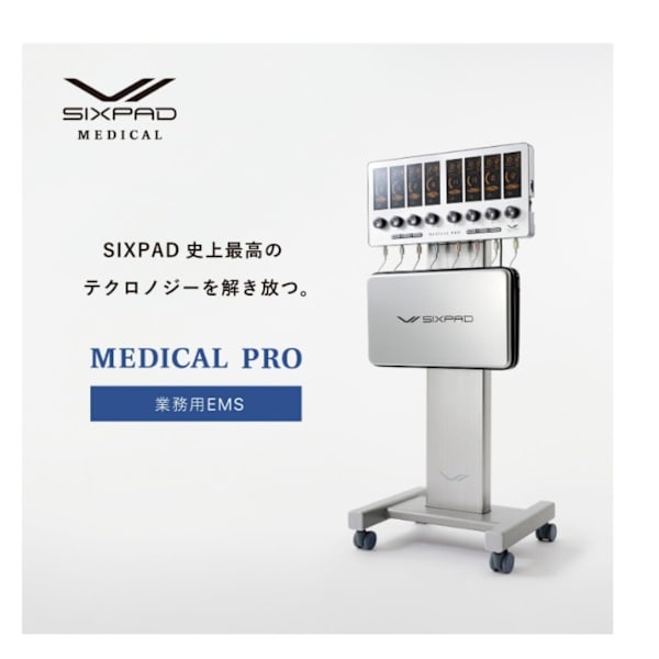 新規限定50%【SIXPAD EMS】30分¥6.000⇒￥3.000